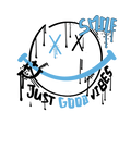 Air Jordan 11 Legend Blue White T-Shirt (Smile)| illcurrency product image 1