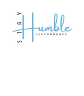 Air Jordan 11 Legend Blue White T-Shirt (Stay Humble) product image 1