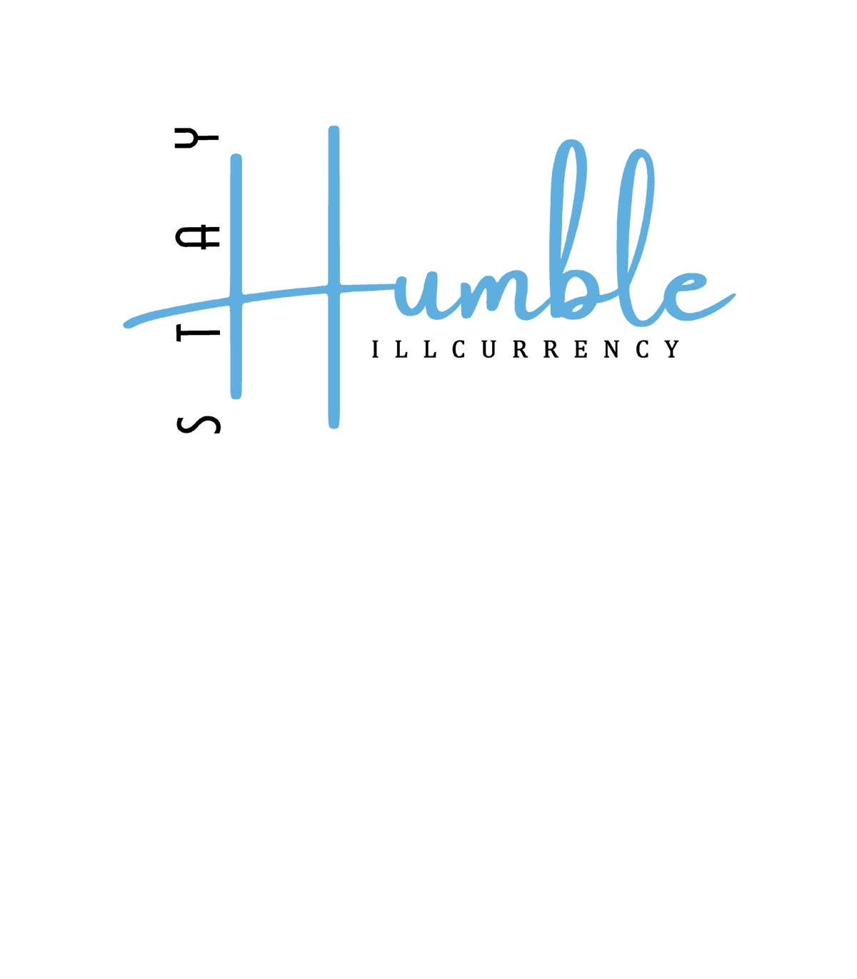 Air Jordan 11 Legend Blue White T-Shirt (Stay Humble) product image 1