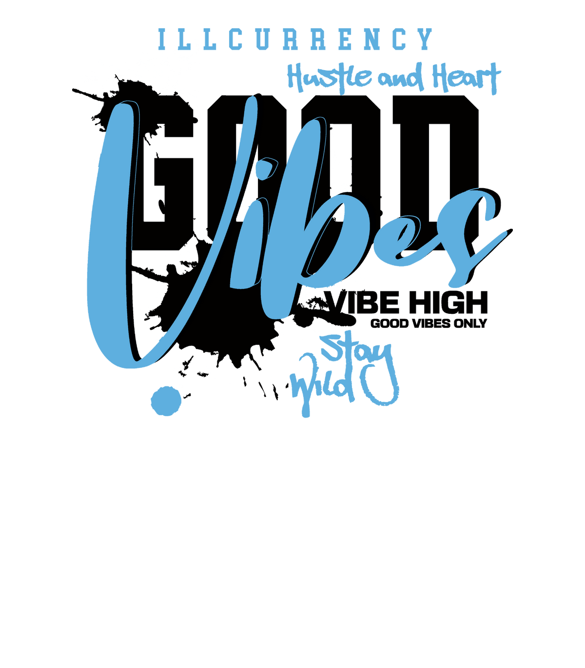 Air Jordan 11 Legend Blue White T-Shirt (Vibes)| illcurrency product image 1