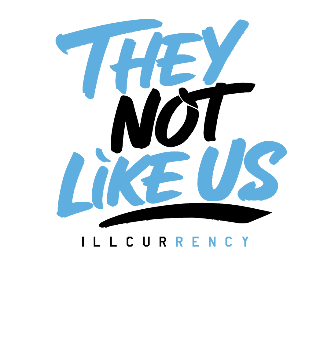 Air Jordan 11 Legend Blue White T-Shirt (They not like us) product image 1