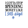 Air Jordan 1 Low OG Game Royal White T-Shirt (Gotta Stop product image 1