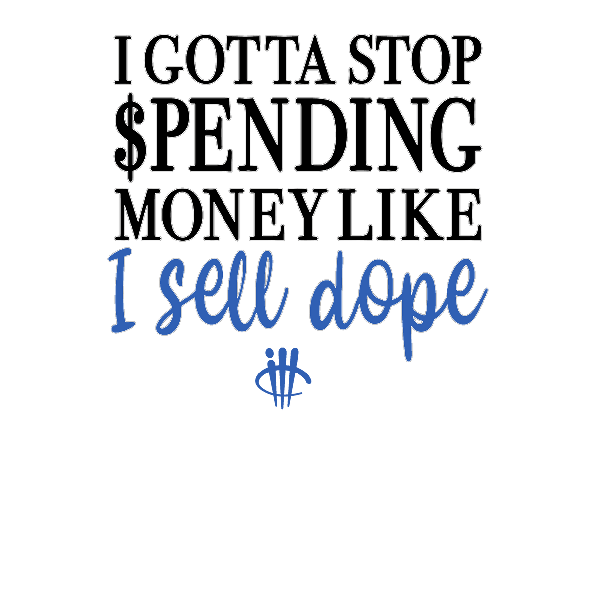 Air Jordan 1 Low OG Game Royal White T-Shirt (Gotta Stop product image 1
