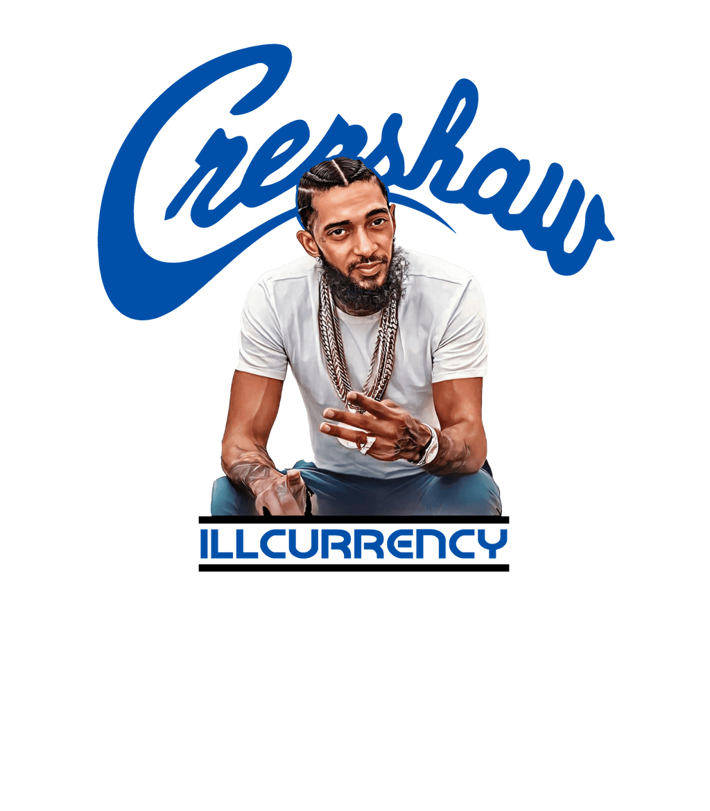 Air Jordan 1 Low OG Game Royal White T-Shirt (Crenshaw) product image 1