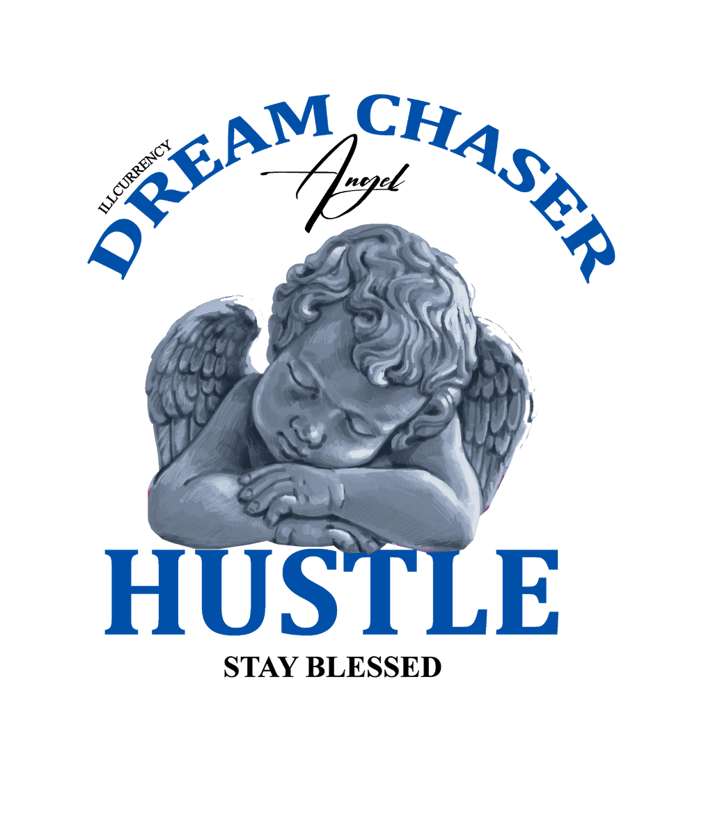 Air Jordan 1 Low OG Game Royal White T-Shirt (Dream Chaser product image 1