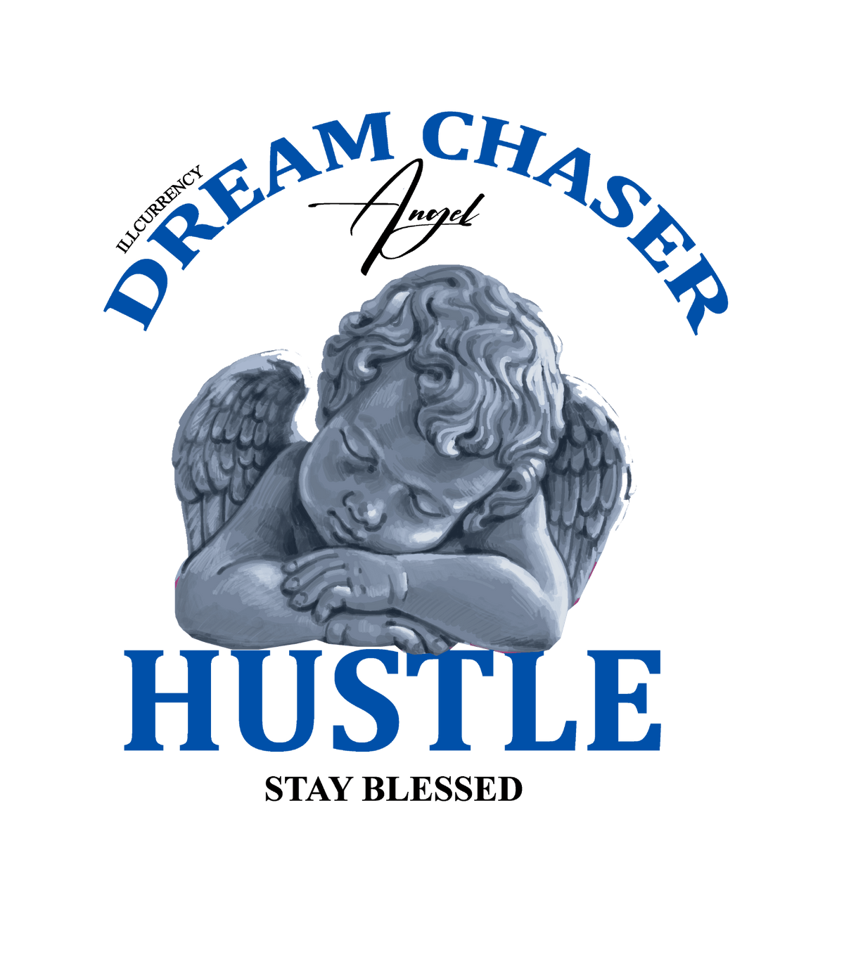 Air Jordan 1 Low OG Game Royal White T-Shirt (Dream Chaser product image 1