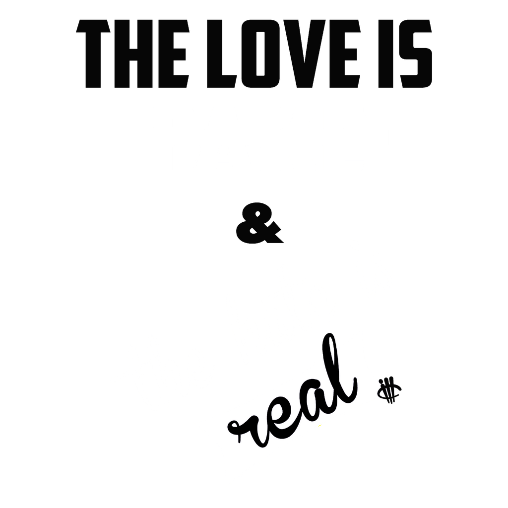 Air Jordan 12 Blueberry Royal Blue T-Shirt (Love is Fake) product image 1