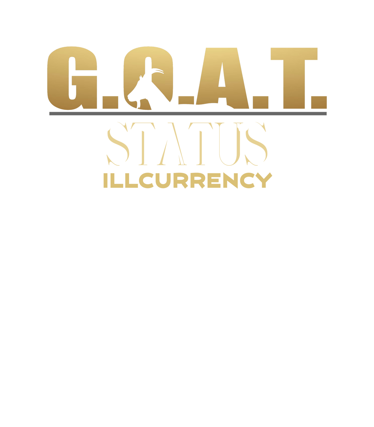Air Jordan 12 WMNS Phantom White T-Shirt (GOAT STATUS) product image 1