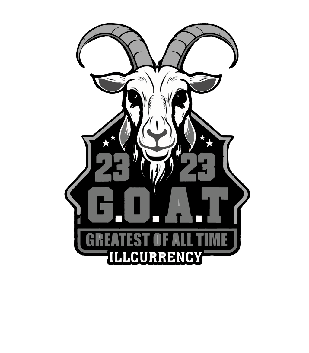 Air Jordan 5 White Black T-Shirt (GOAT 23)| illcurrency product image 1