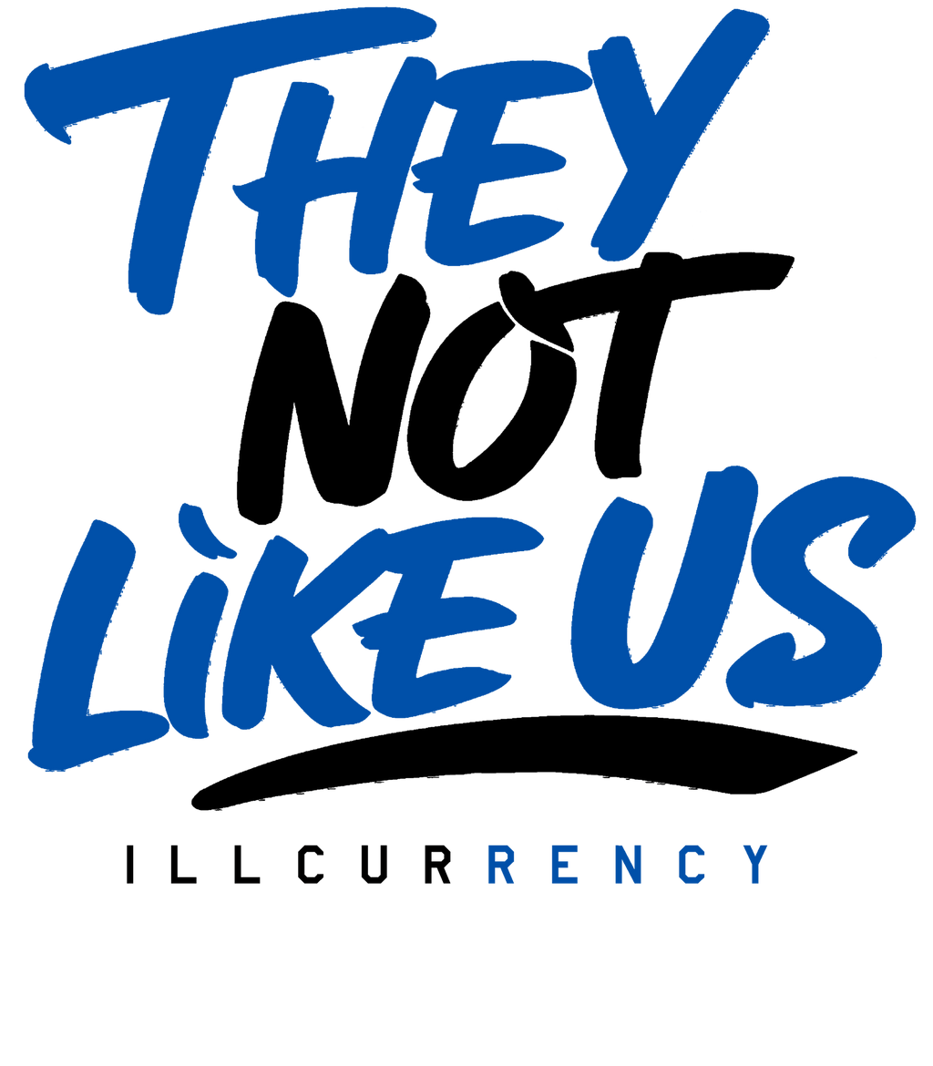 Air Jordan 12 Blueberry White T-Shirt (They not like us) product image 1