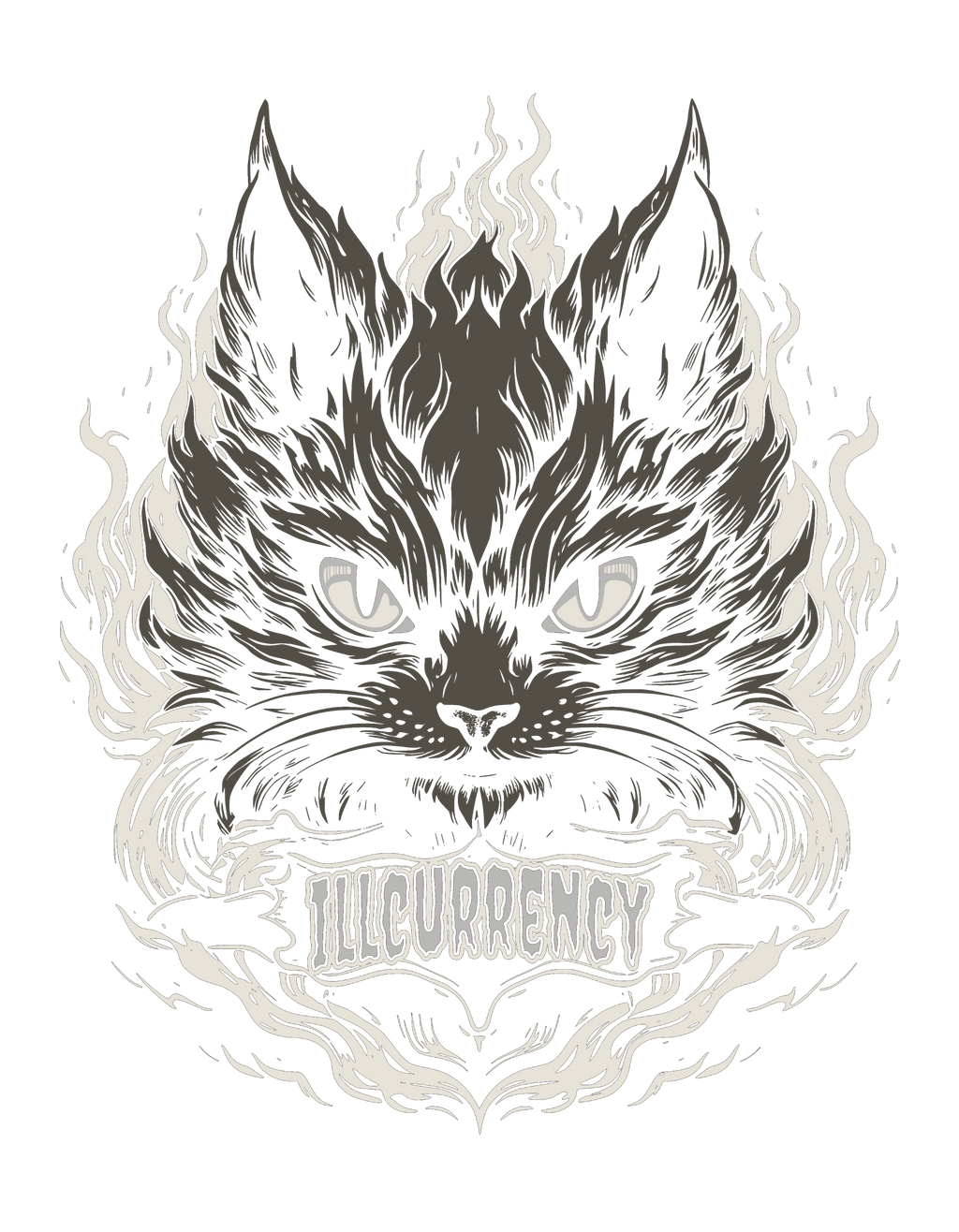 Air Jordan 3 Black Cat T-Shirt (Kitten)| illcurrency product image 1