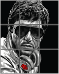 Air Jordan 5 Black Metallic Reimagined T-Shirt (Pacino) product image 1
