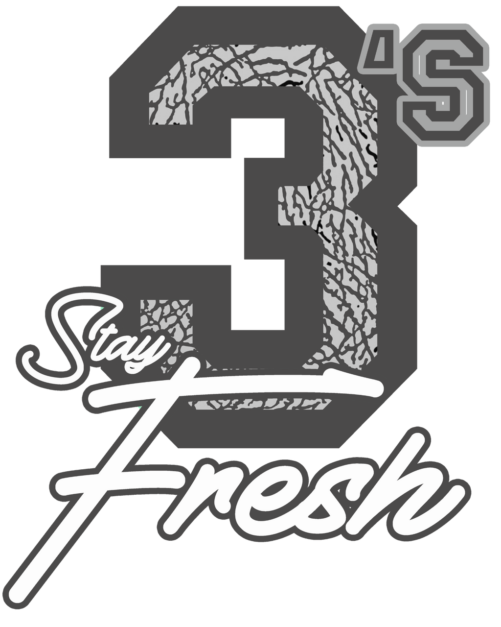 Air Jordan 3 Black Cat T-Shirt (Stay Fresh)| illcurrency product image 1