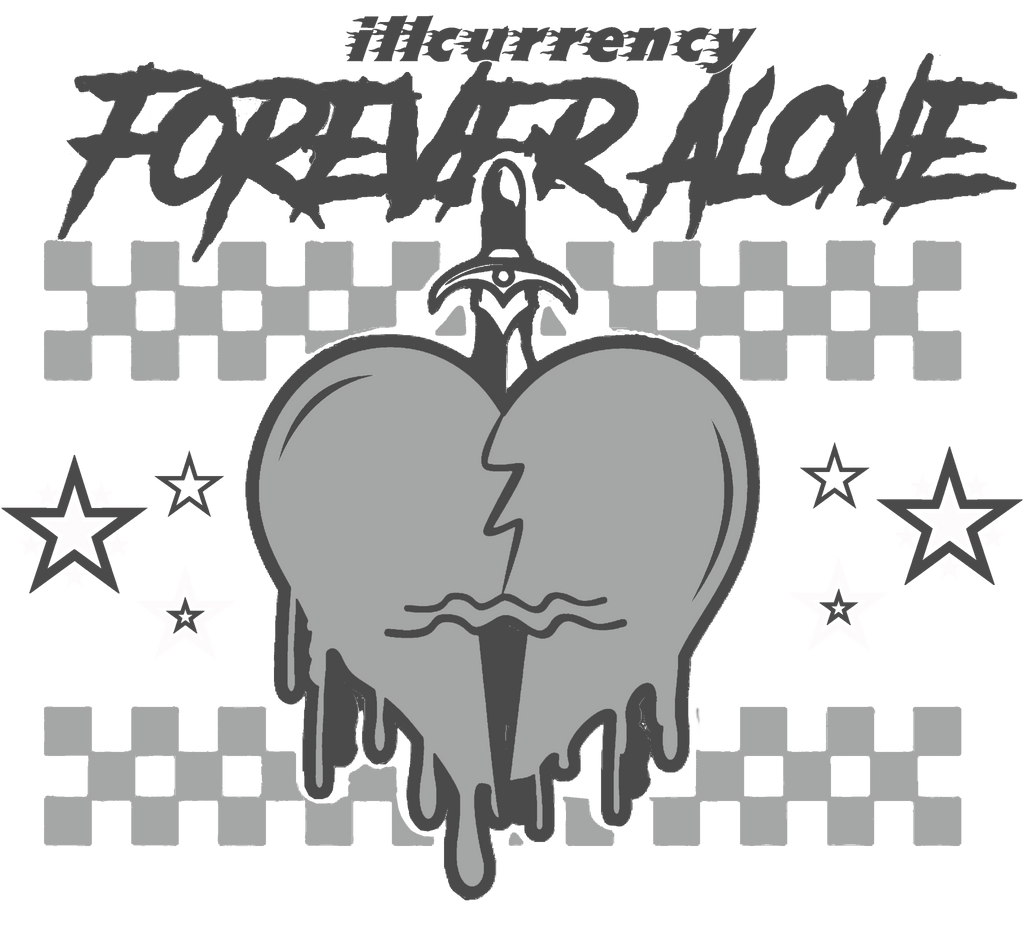 Air Jordan 3 Black Cat T-Shirt (Forever Alone)| illcurrency product image 1
