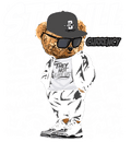 Air Jordan 3 Black Cat T-Shirt (Stay ill Bear)| illcurrency product image 1