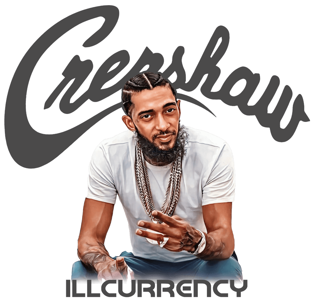 Air Jordan 3 Black Cat T-Shirt (Crenshaw)| illcurrency product image 1