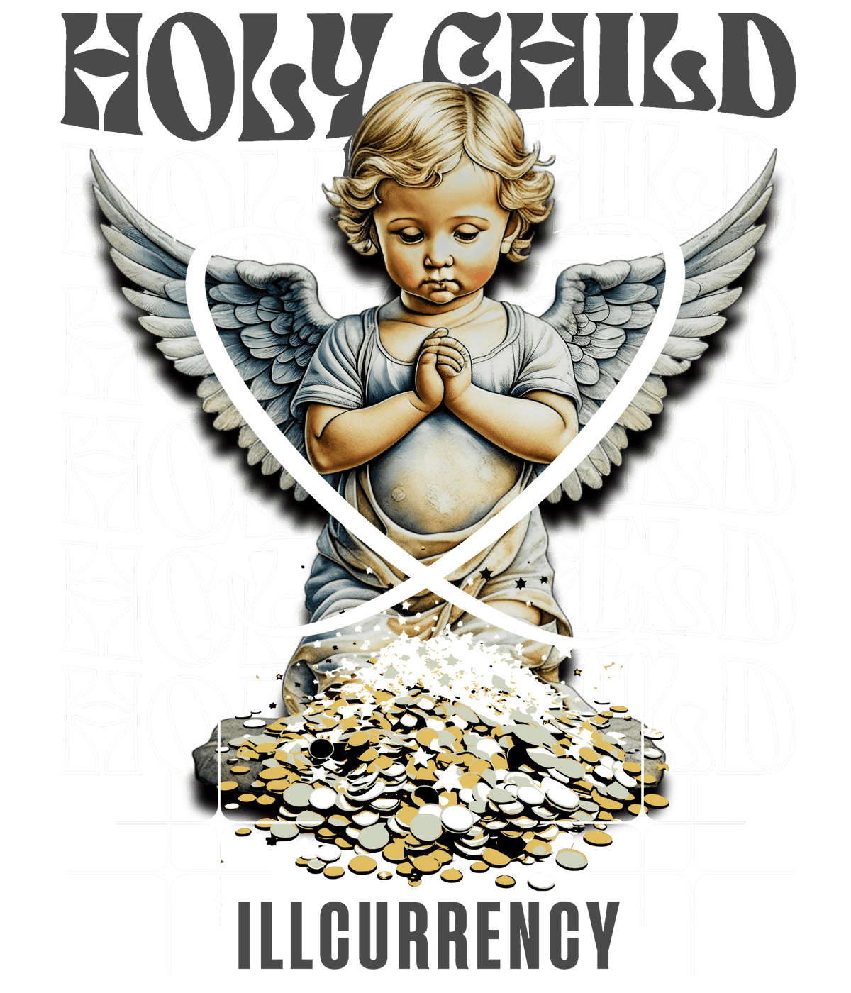 Air Jordan 3 Black Cat T-Shirt (Holy Child)| illcurrency product image 1