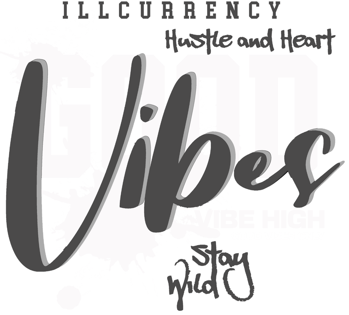 Air Jordan 3 Black Cat T-Shirt (Vibes)| illcurrency product image 1