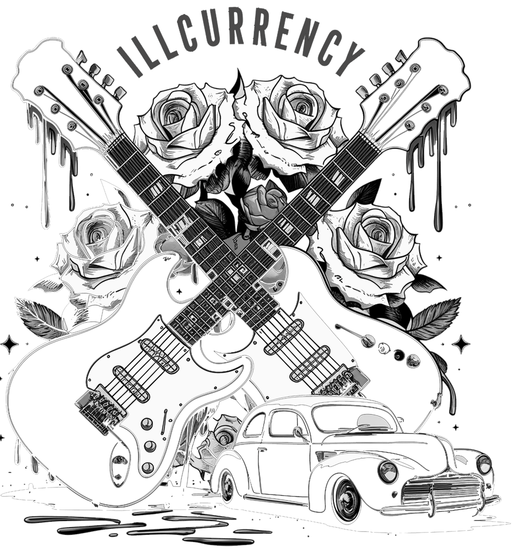 Air Jordan 3 Black Cat T-Shirt (Vintage Rock)| illcurrency product image 1