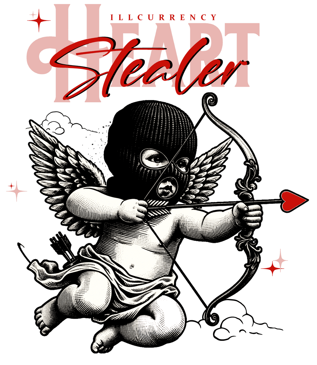 Air Jordan 3 Valentine’s Day White T-Shirt (Heart Stealer) product image 1