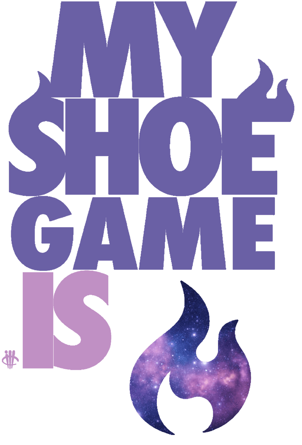 Nike Air Foamposite One Galaxy Black T-Shirt (My Shoe Game Is)| illcurrency