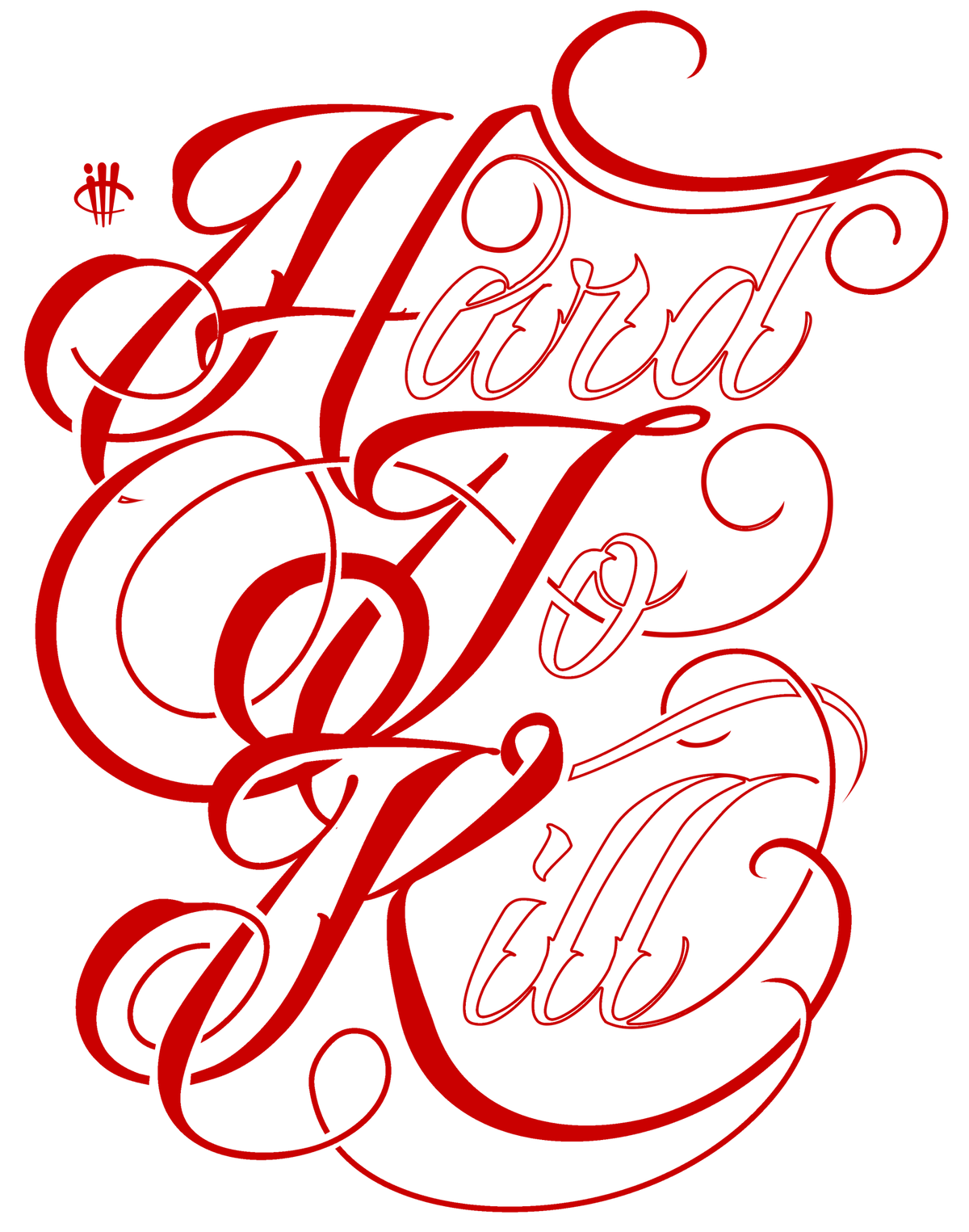 Air Jordan 12 Flu Game 2025 Black T-Shirt (Hard To Kill) product image 1