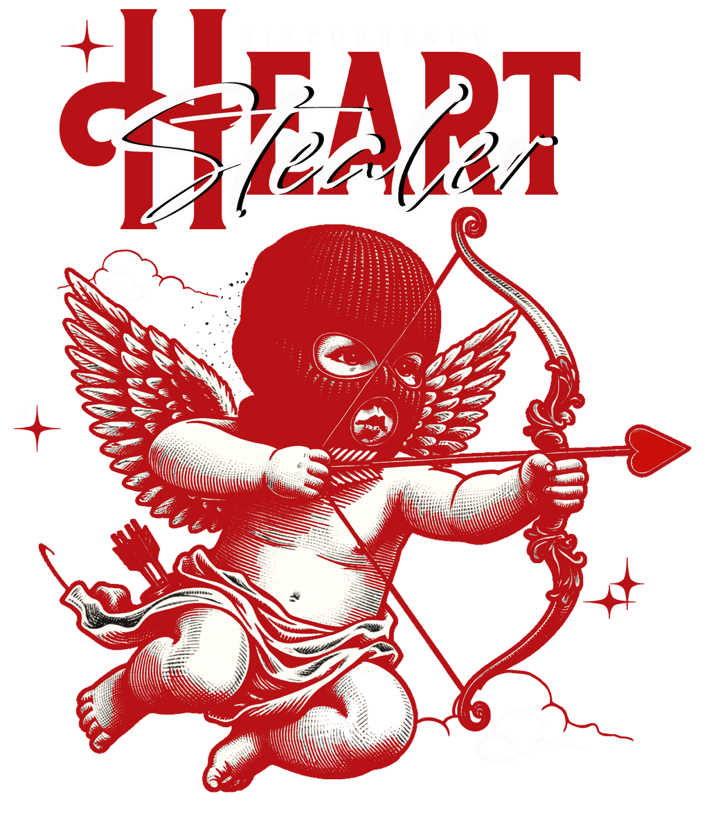 Air Jordan 12 Flu Game 2025 Black T-Shirt (Heart Stealer) product image 1