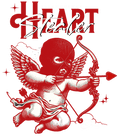 Air Jordan 12 Flu Game 2025 Black T-Shirt (Heart Stealer) product image 1
