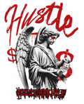 Air Jordan 12 Flu Game 2025 Black T-Shirt (Hustle More) product image 1