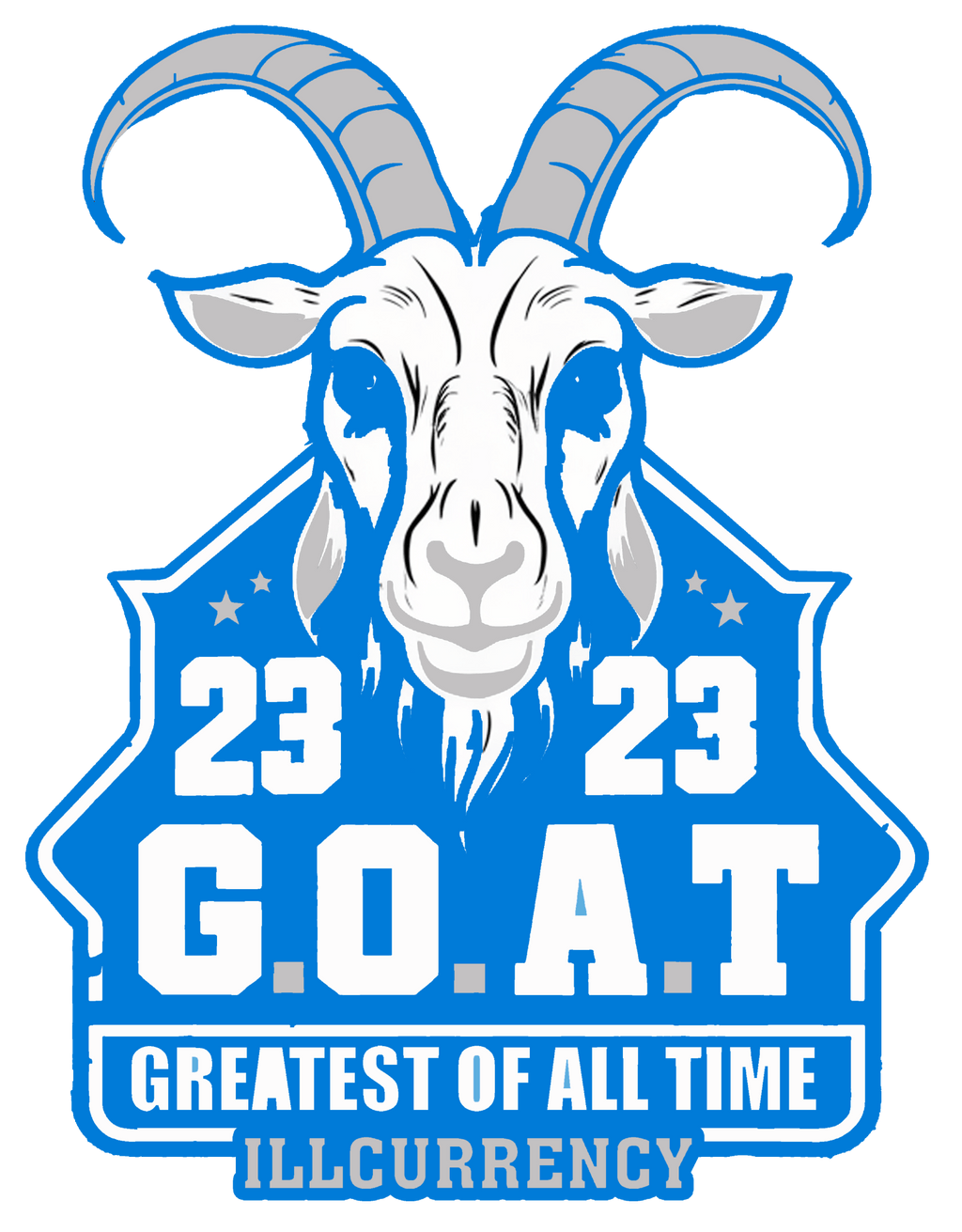 Air Jordan 3 Lucky Shorts Grey T-Shirt (GOAT 23) product image 1