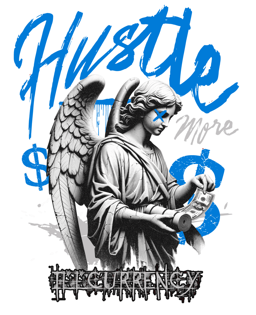 Air Jordan 3 Lucky Shorts White T-Shirt (Hustle More) product image 1