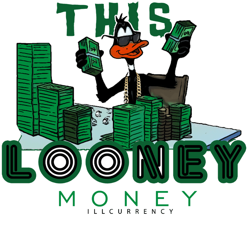 Air Jordan 13 GS Pine Green White T-Shirt (Looney Money) product image 1