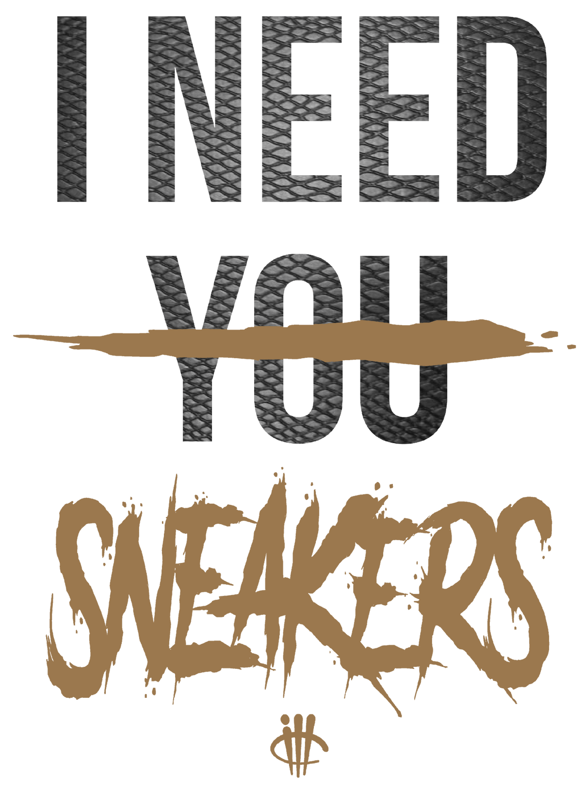 Nike SB x Air Jordan 4 Navy Blue T-Shirt (I Need You product image 1