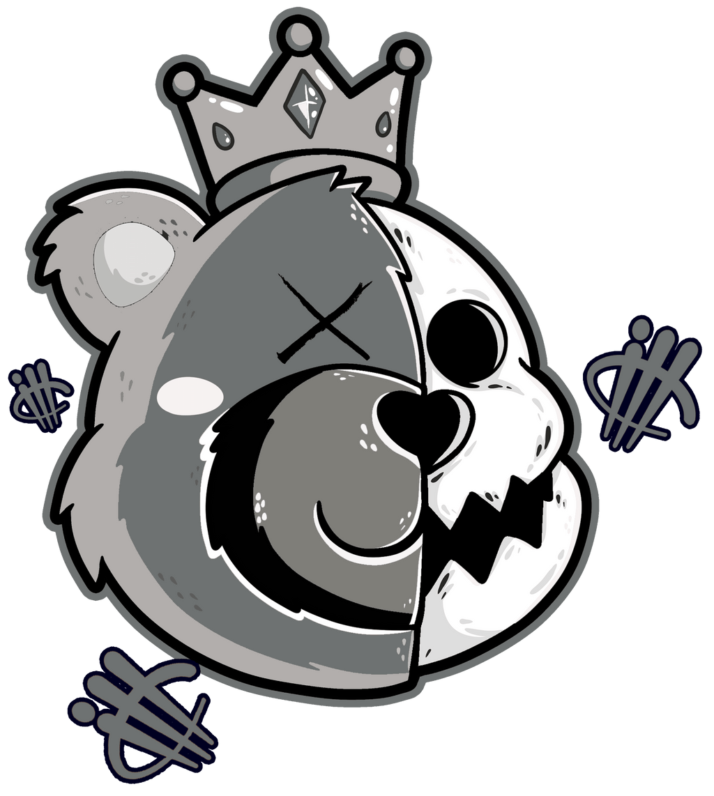 Air Jordan 9 Cool Grey T-Shirt (HALF KING BEAR)| illcurrency product image 1