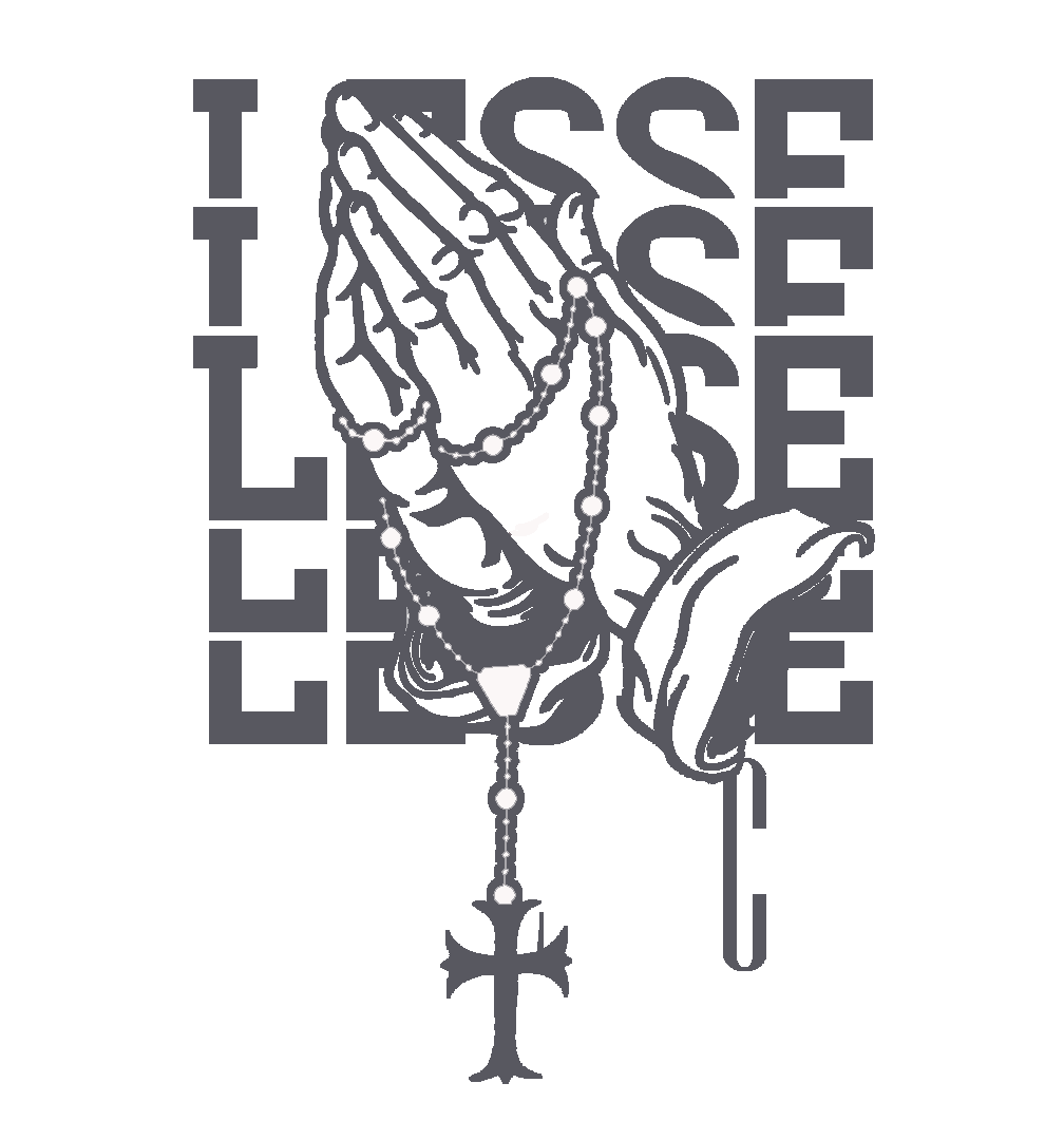 Air Jordan 9 Cool Grey T-Shirt (Blessed not lucky) product image 1
