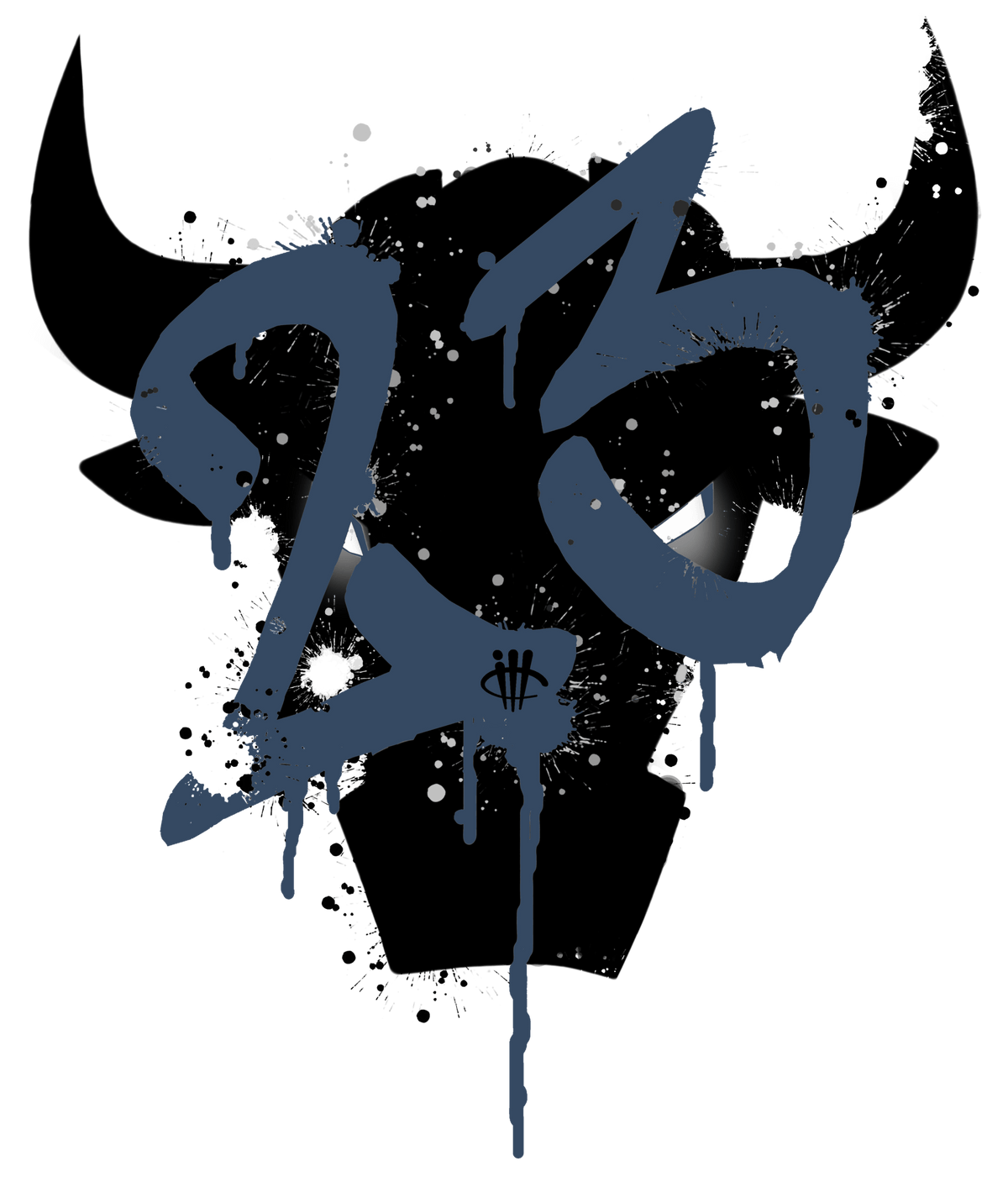 Air Jordan 3 OG SP Diffused Blue White T-Shirt (Shadow product image 1