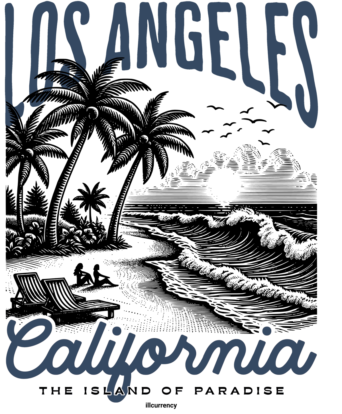 Air Jordan 3 OG SP Diffused Blue White T-Shirt (Los product image 1