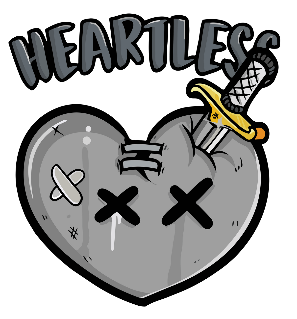 Air Jordan 9 Cool Grey T-Shirt (Heartless)| illcurrency product image 1