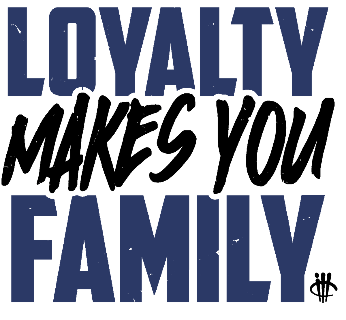Air Jordan 1 Rare Deep Royal Blue White T-Shirt (Loyalty) product image 1