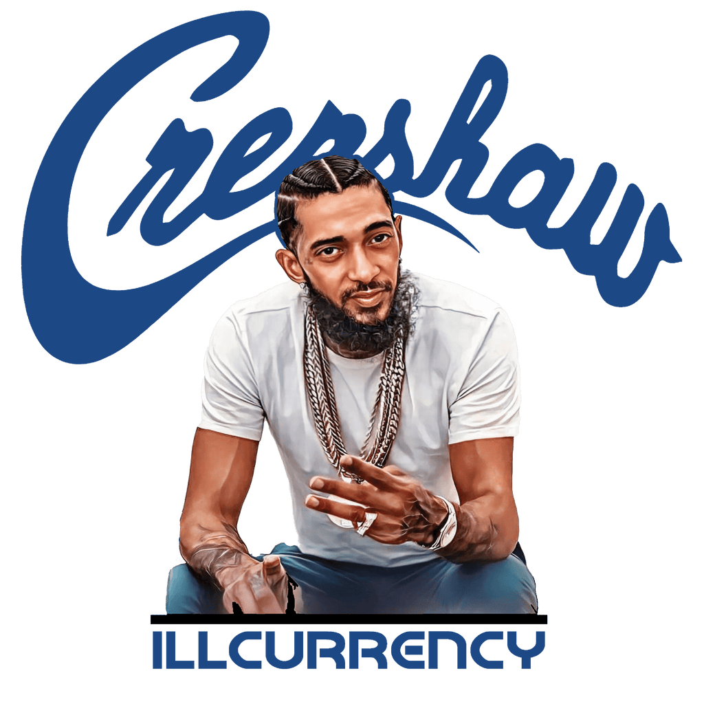 Air Jordan 1 Rare Deep Royal Blue White T-Shirt (Crenshaw) product image 1