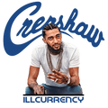 Air Jordan 1 Rare Deep Royal Blue White T-Shirt (Crenshaw) product image 1
