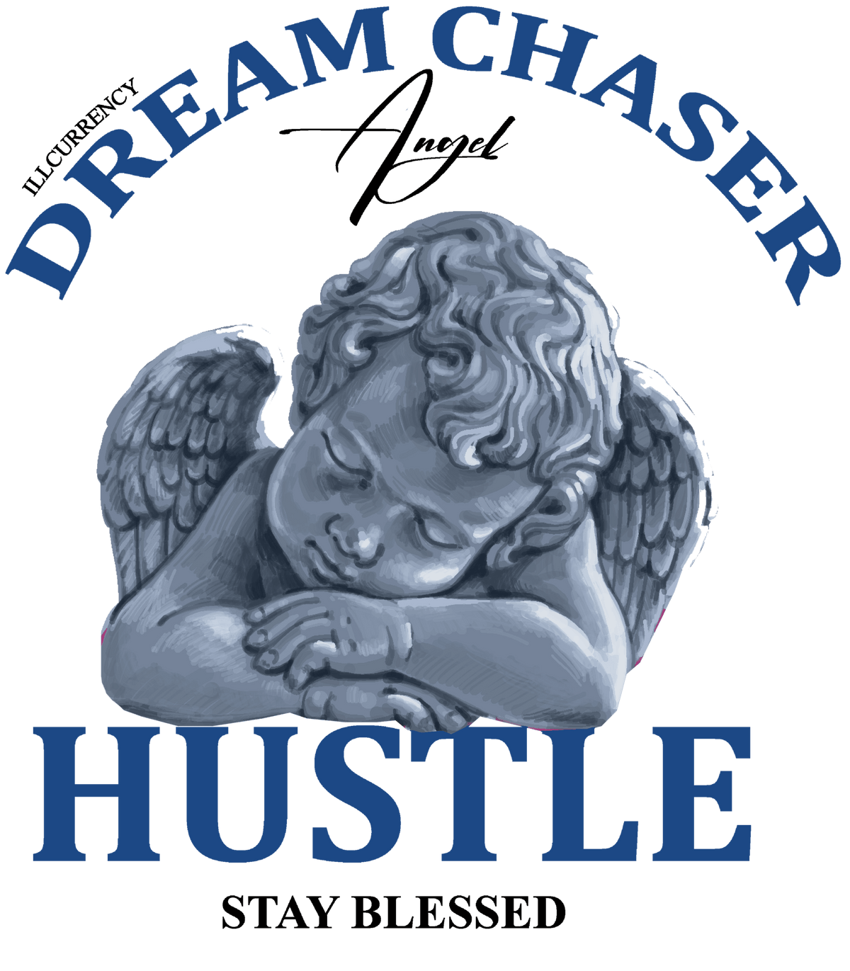 Air Jordan 1 Rare Deep Royal Blue White T-Shirt (Dream product image 1