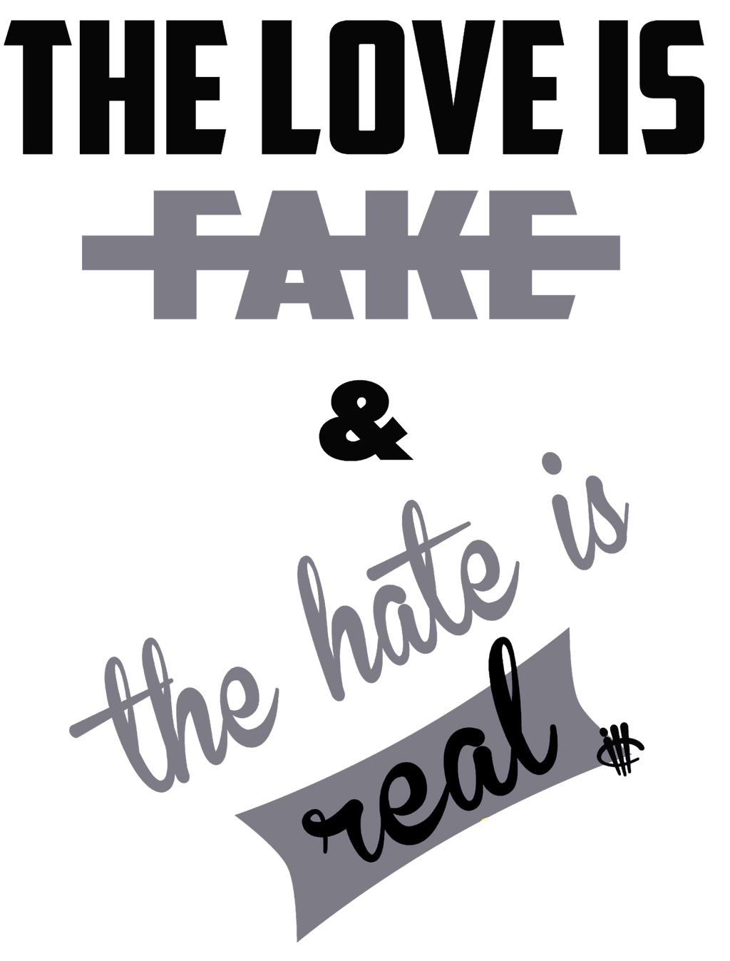 Air Jordan 3 WMNS Sail White T-Shirt (Love is Fake) product image 1