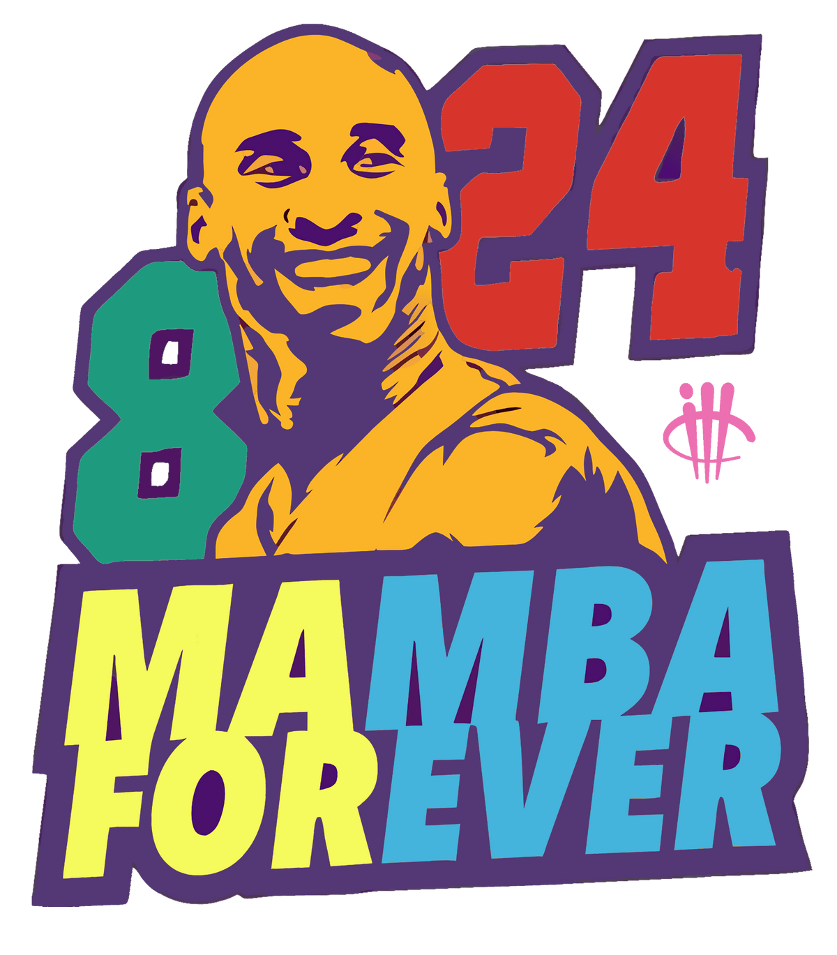 Nike Kobe 8 Protro What The Black T-Shirt (Mamba Forever) product image 1