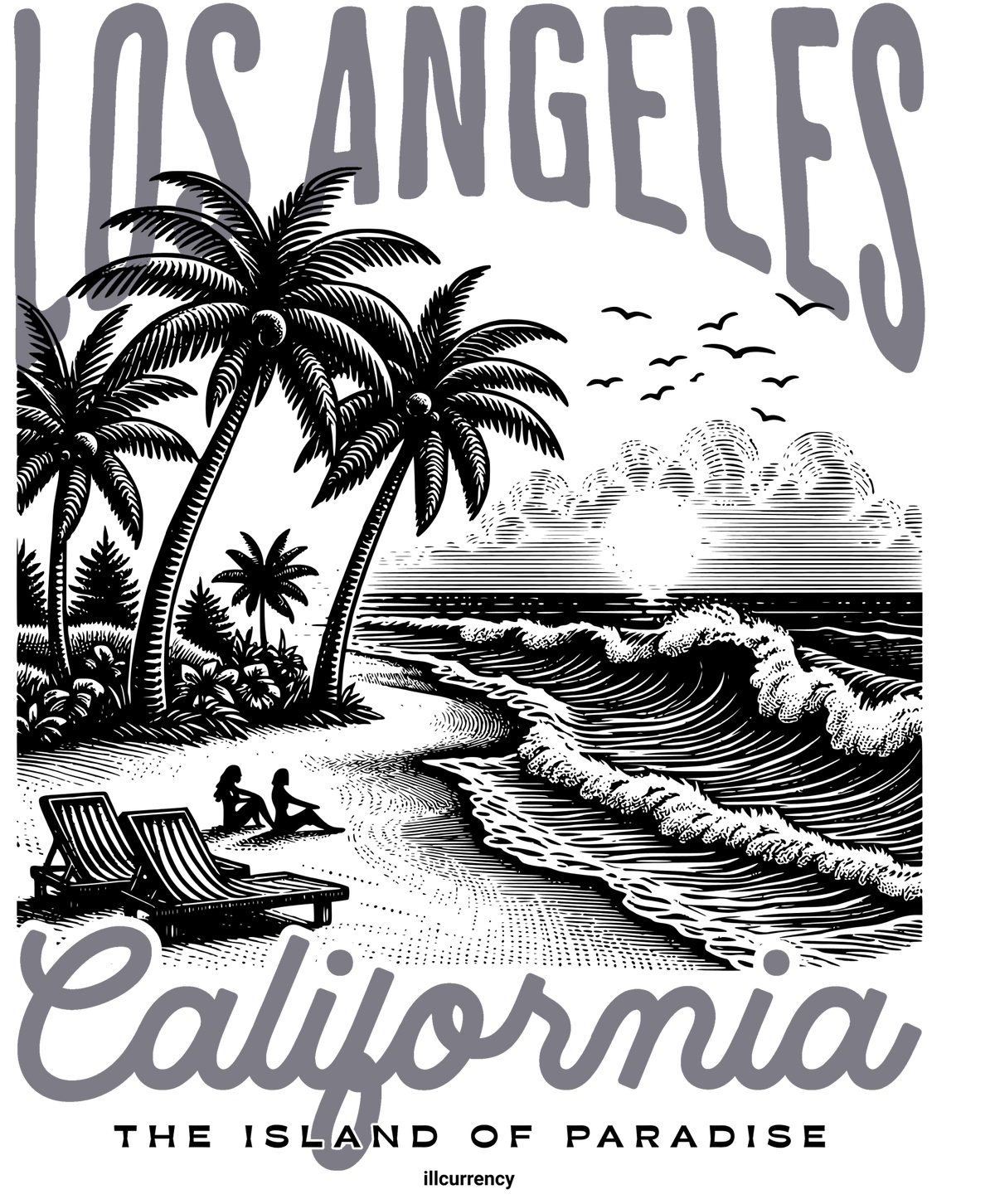 Air Jordan 3 WMNS Sail White T-Shirt (Los Angeles) product image 1