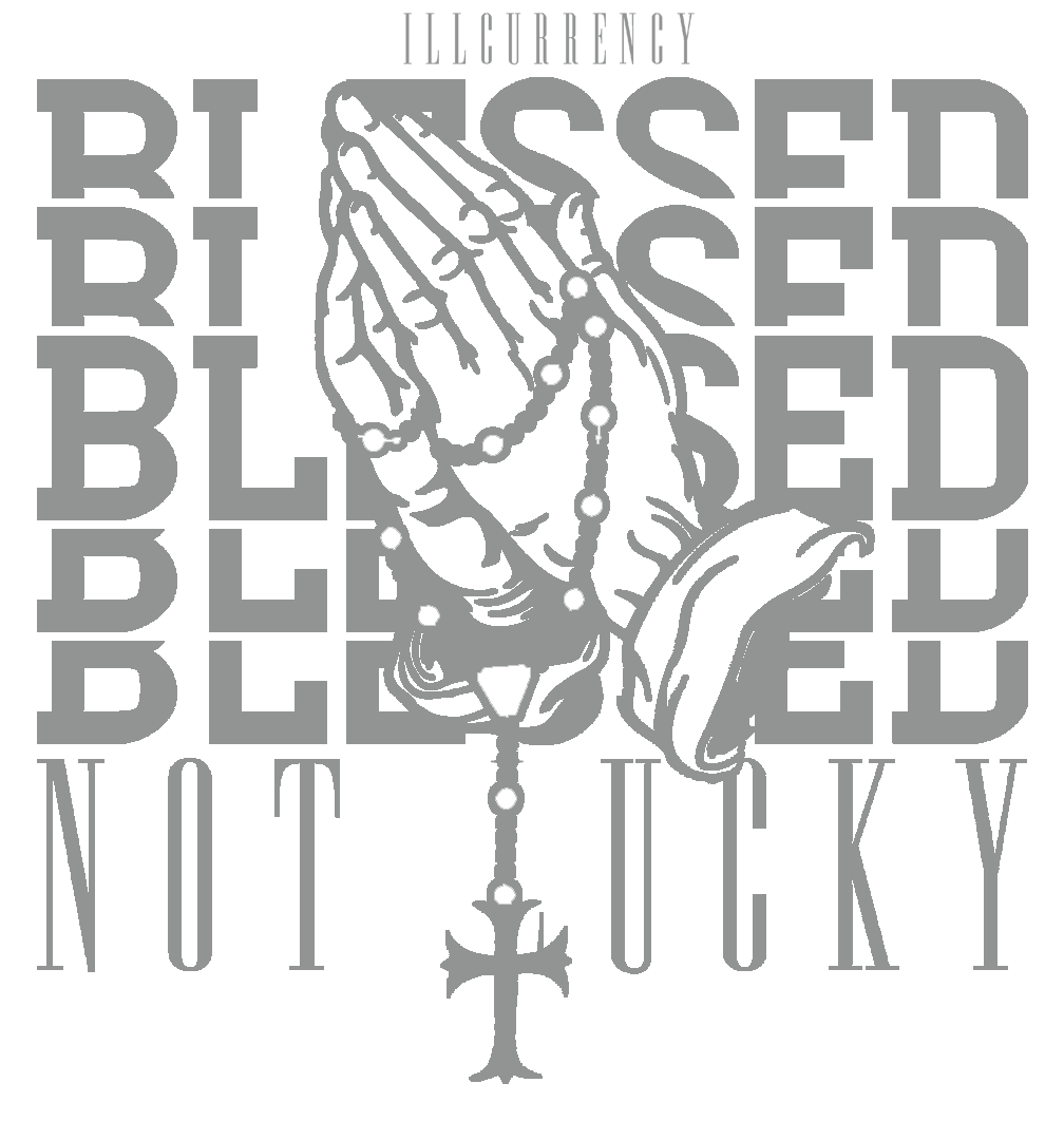Air Jordan 3 WMNS Sail White T-Shirt (Blessed not lucky) product image 1