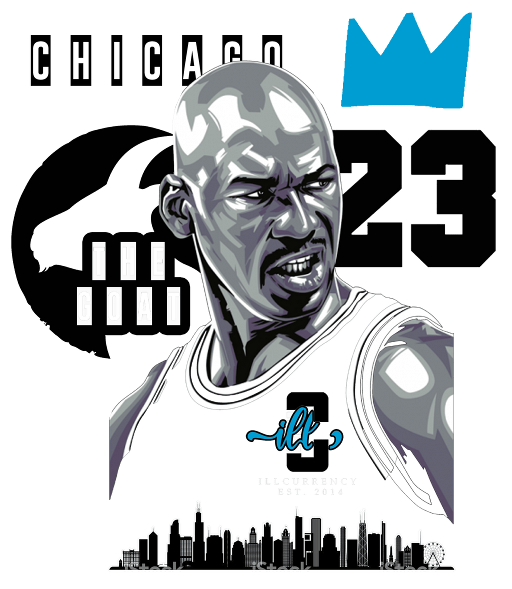 Air Jordan 1 High OG UNC Reimagined Carolina Blue T-Shirt product image 1