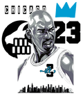 Air Jordan 1 High OG UNC Reimagined Carolina Blue T-Shirt product image 1