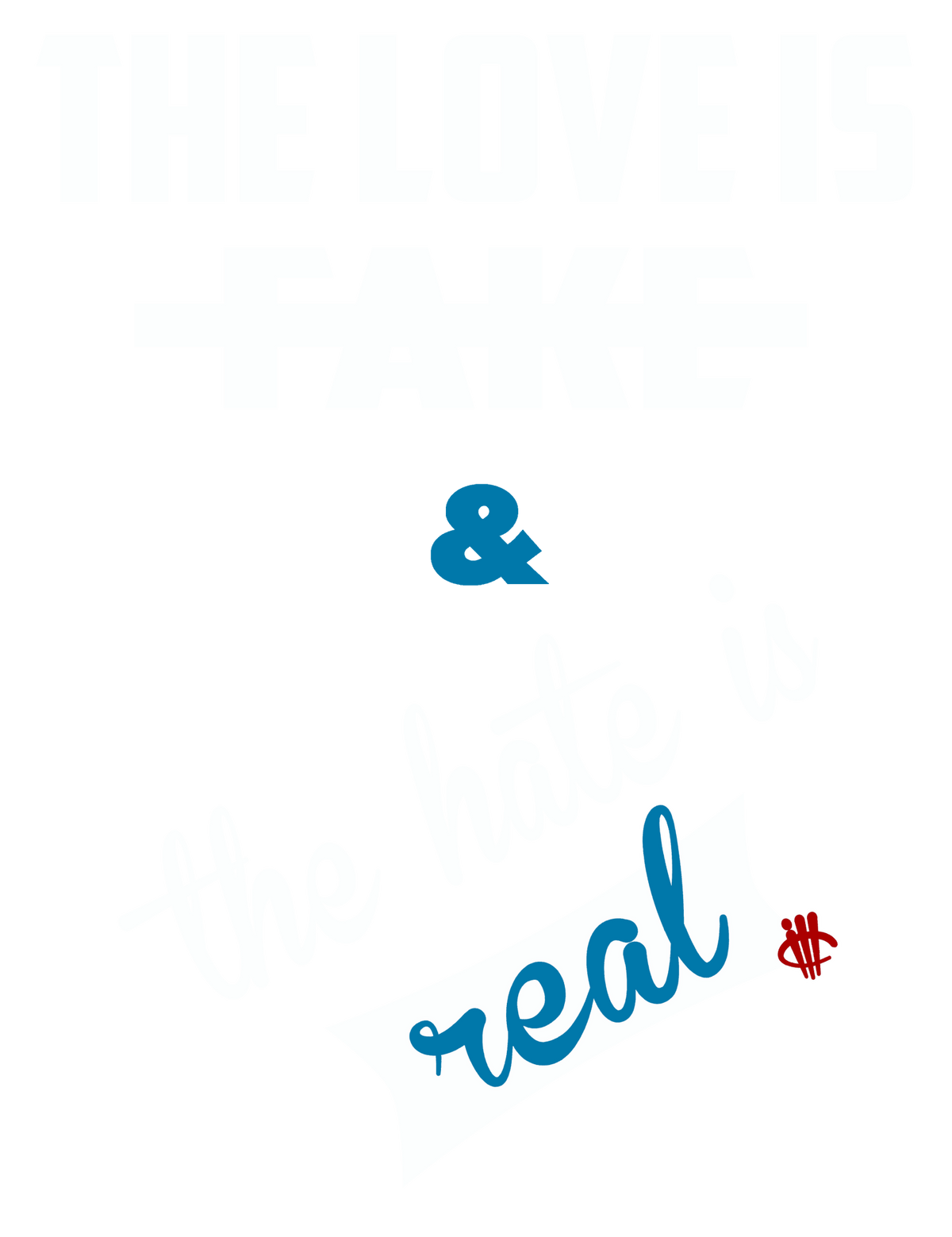 Air Jordan 3 OG Rare Black T-Shirt (Love is Fake) product image 1