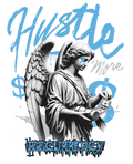 Air Jordan 12 Melo White T-Shirt (Hustle More)| illcurrency product image 1